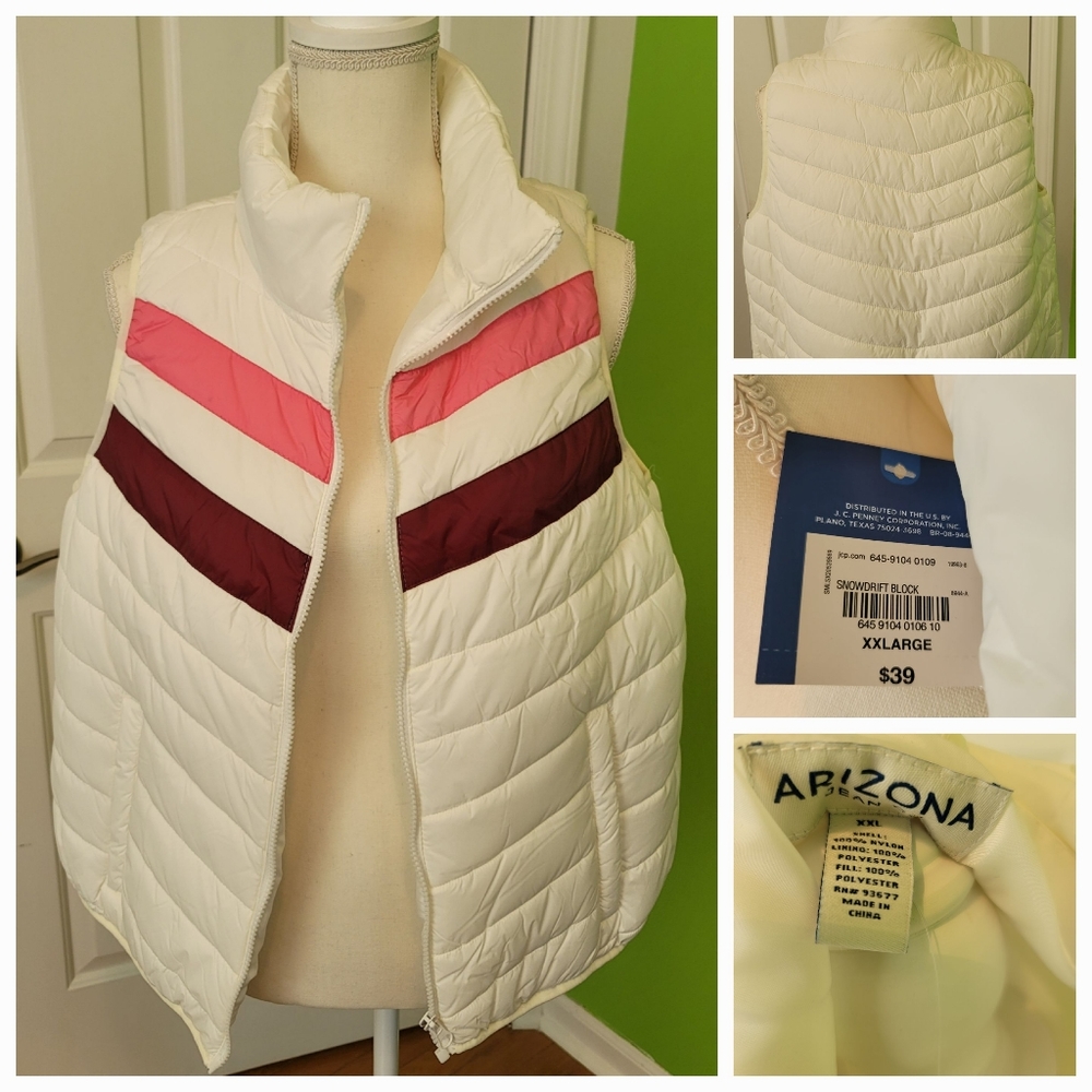 Womens Outdoor Vest
